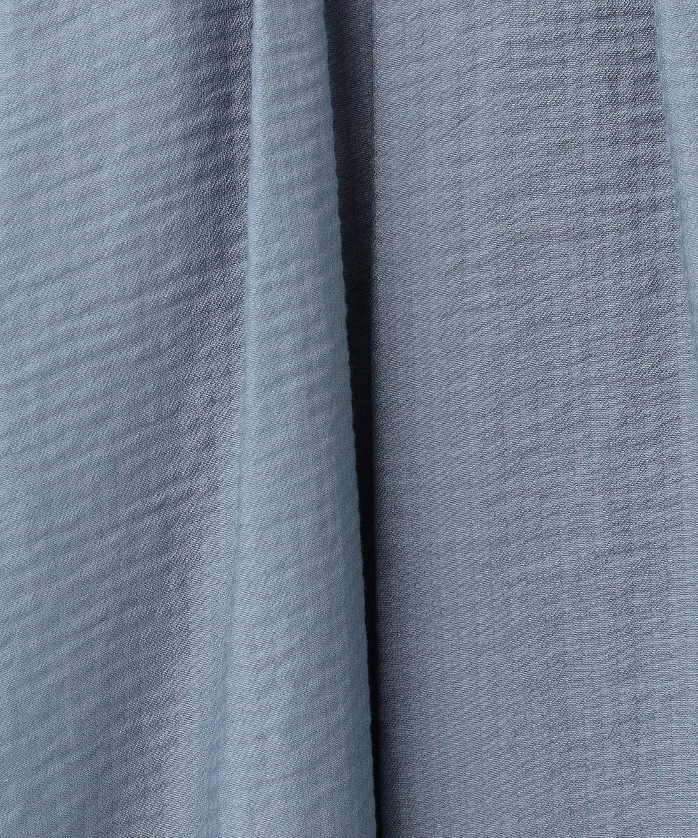 組曲 【セットアップ対応・ウエストゴム仕様】ニュアンスシフォン スカート 