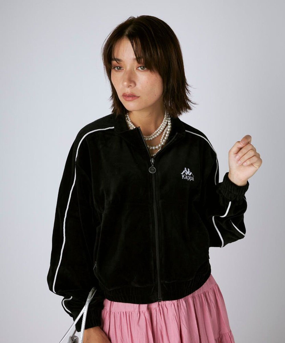 OP／FILA 【Kappa】ベロアトラックジャケット 