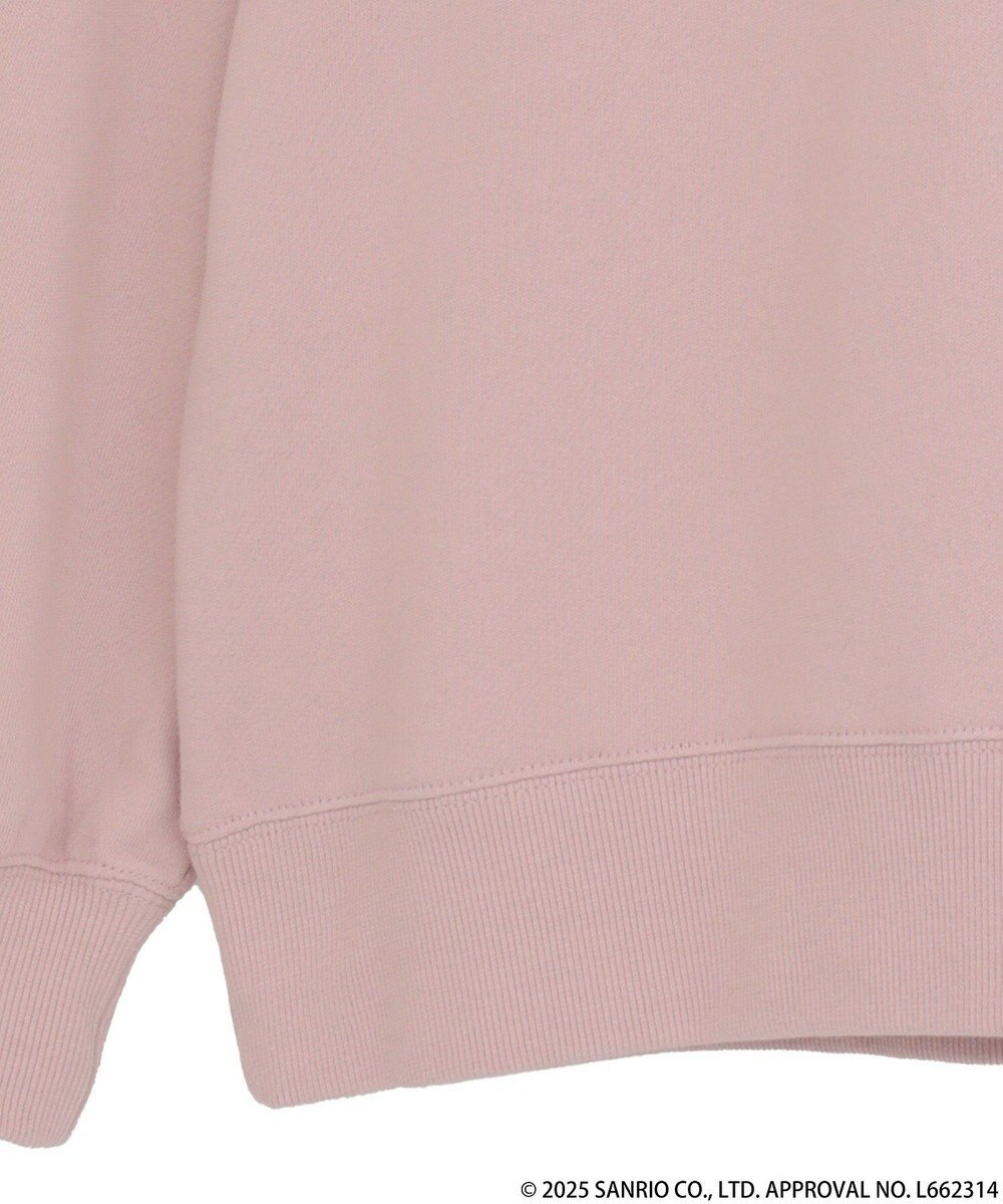 earth music&ecology マイメロディ＆クロミ／ｅａｒｔｈ　耳付きフーディー 