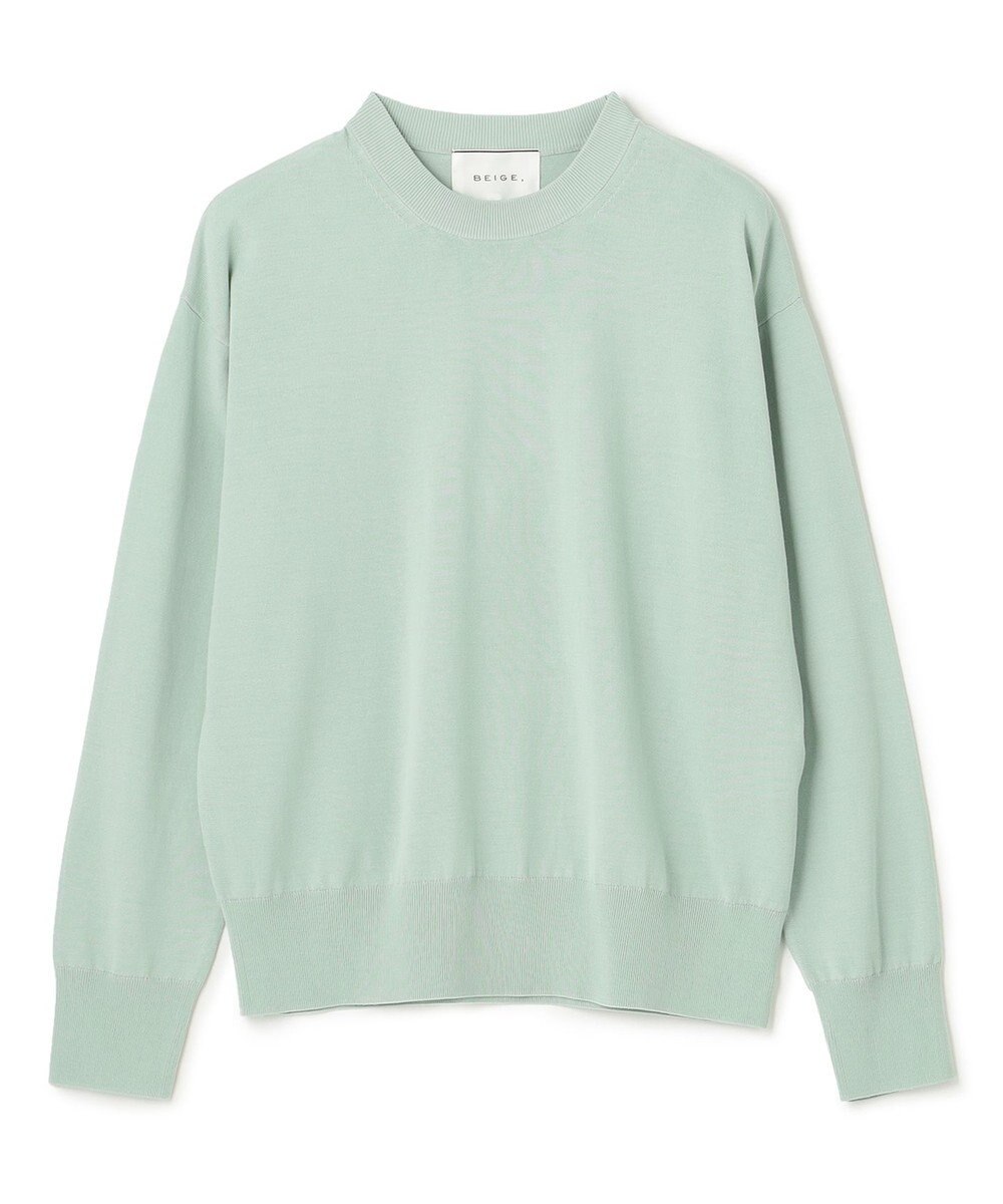 BEIGE， PIERIS / クルーネックニット 