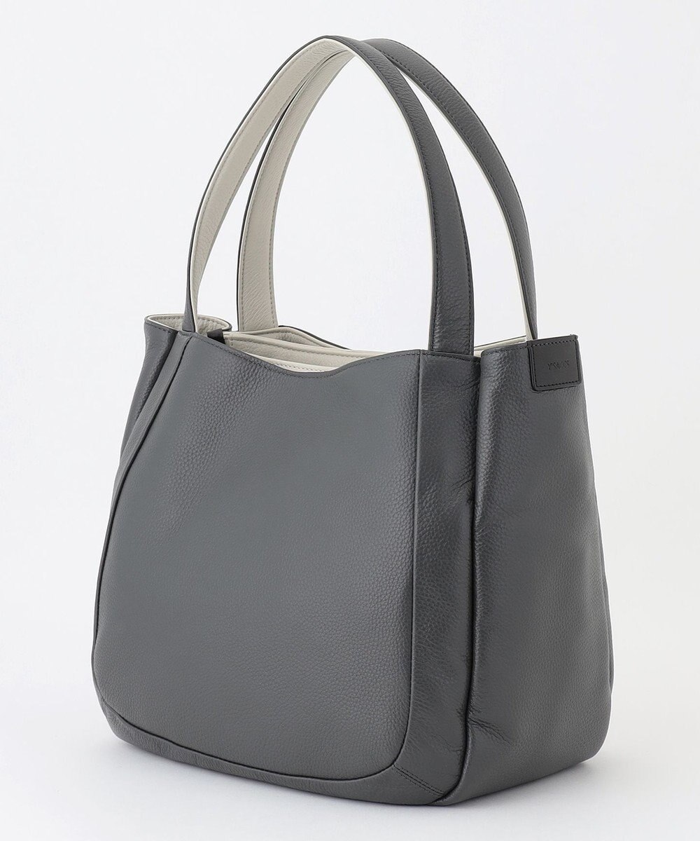 Y'SACCS シュリンクレザートート Mサイズ 