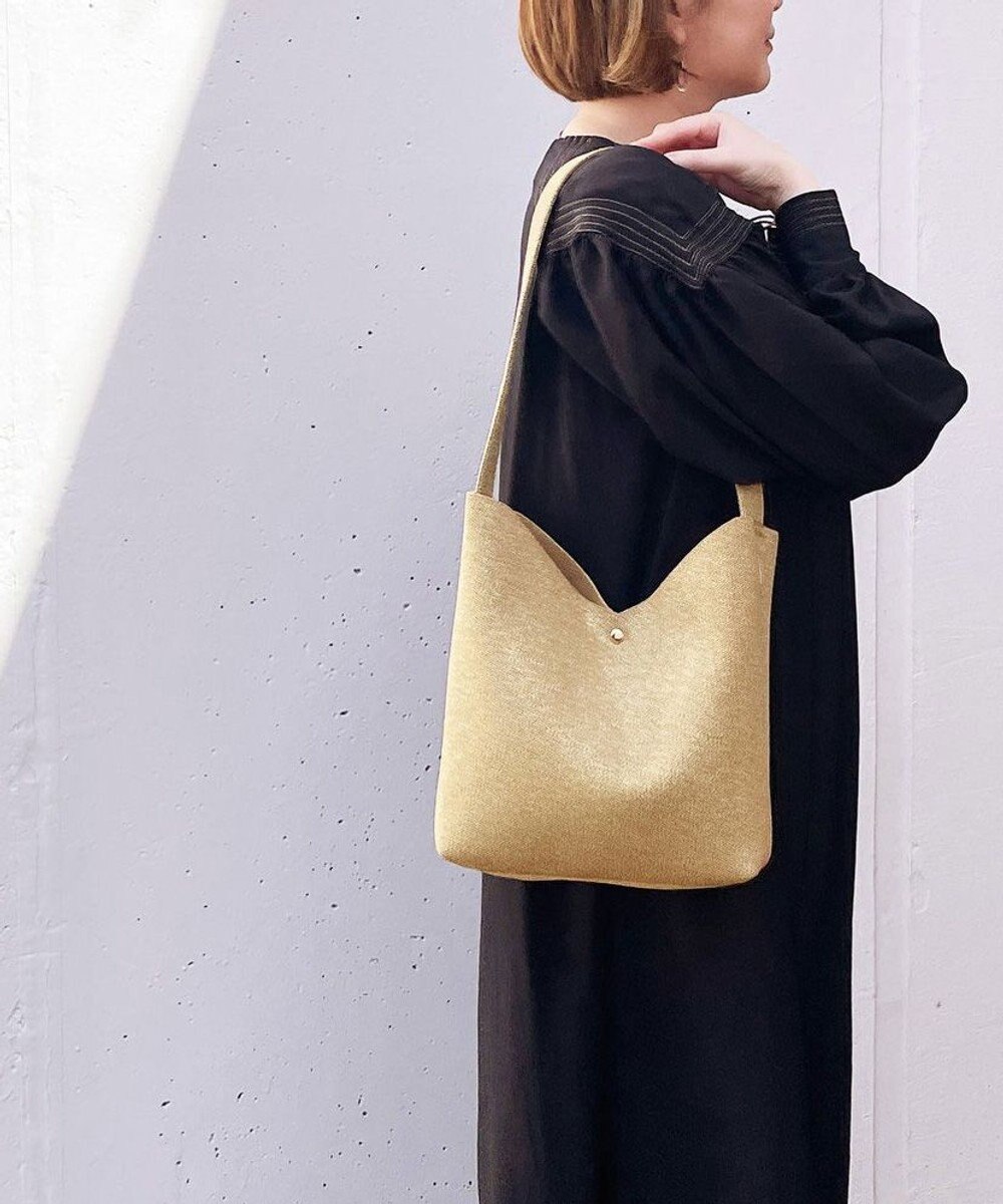 ROOTOTE 1301【ラメ糸ミックス-幾何学模様】LT.デリ.アミ.ニット-A 