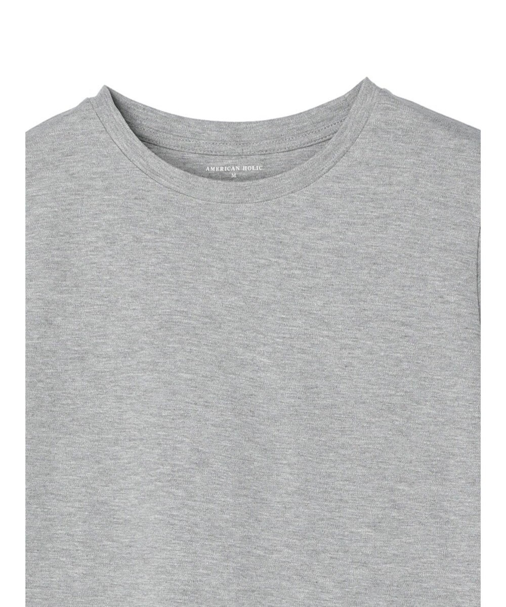 AMERICAN HOLIC Ｄａｉｌｙ！　クルーネック半袖カットプルオーバー2 