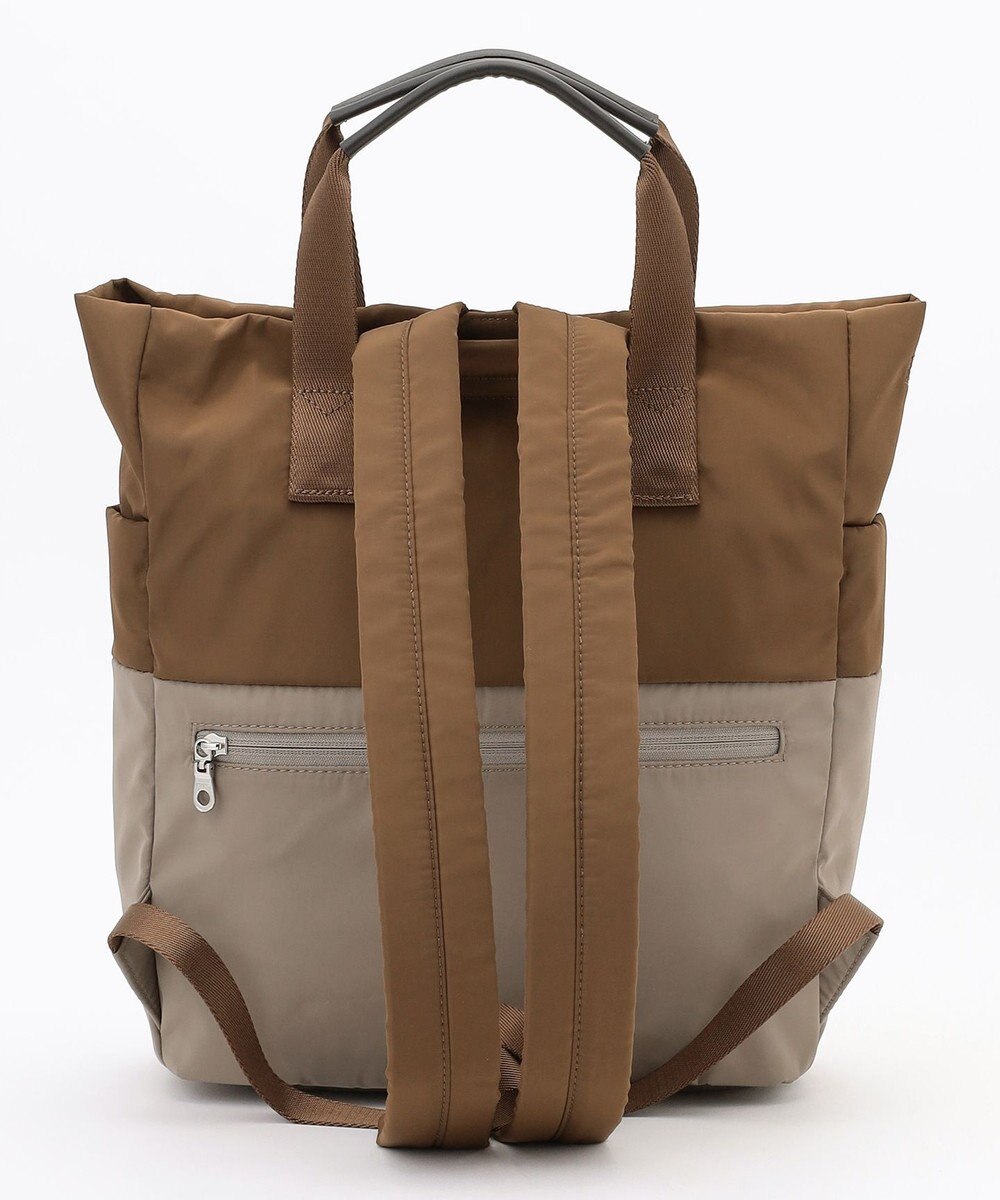 Y'SACCS ドローストリング コンビカラーリュックサック 