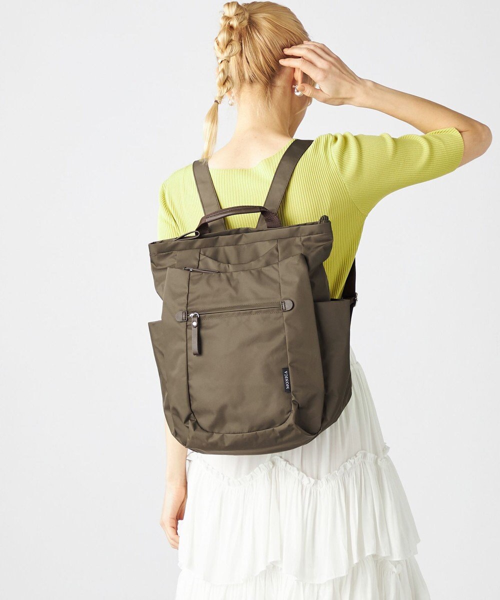 LA BAGAGERIE 【MONICA】ラウンドリュックサック 