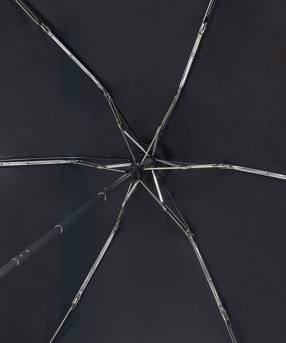 MOONBAT 【一級遮光/コンパクト】PAUL & JOE 晴雨兼用 日傘 折りたたみ日傘 軽量 総柄クリザンテーム 遮熱 UV 