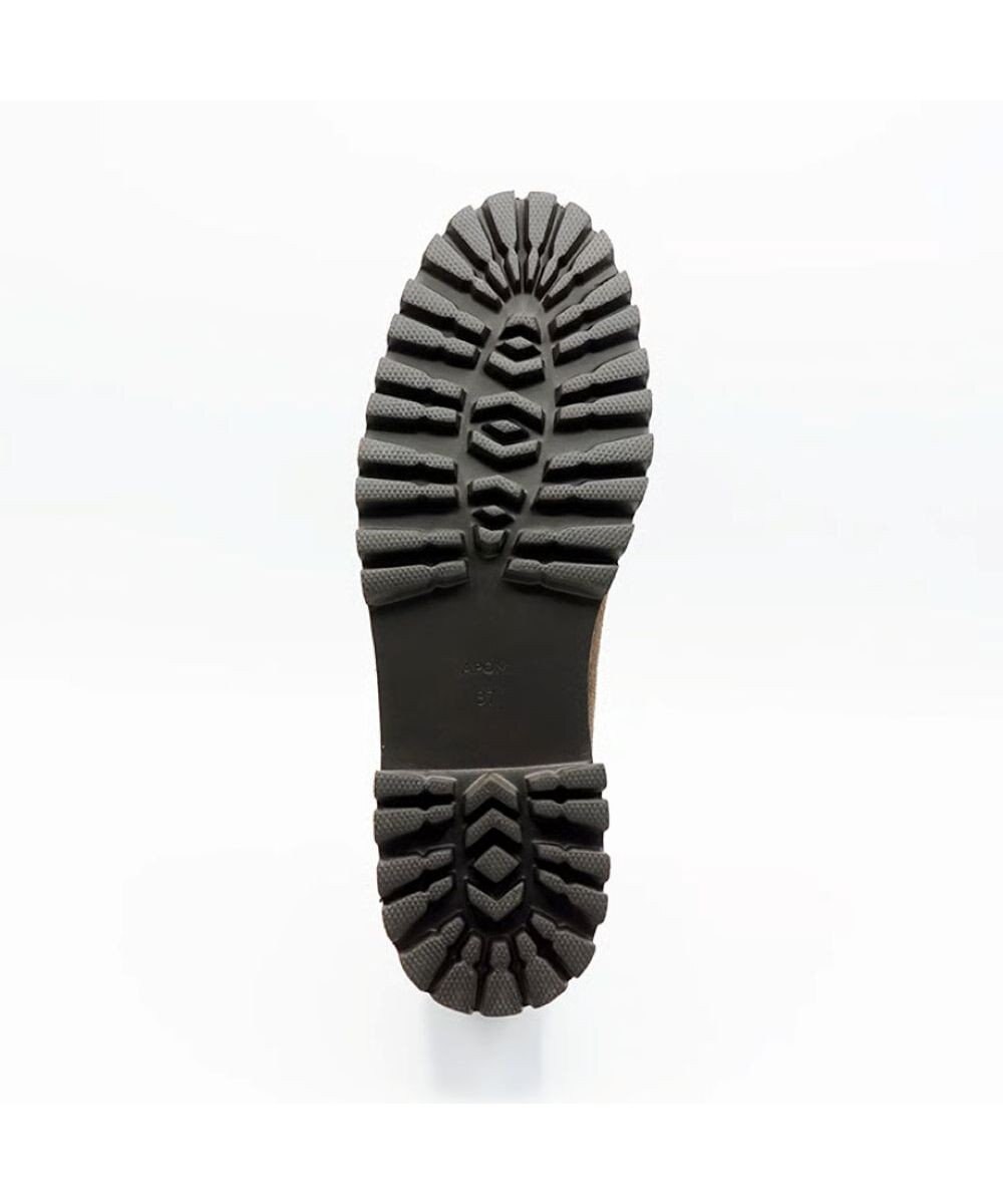 APOM 本革トラックソールホースビットローファー40 