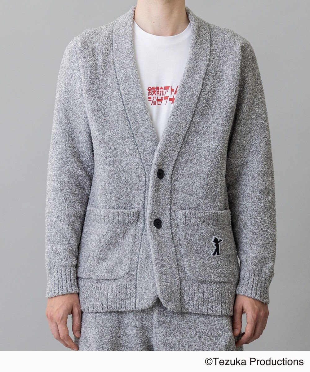 JOSEPH HOMME 鉄腕アトム×JOSEPH HOMME　ONE POINT BOA KNIT CARDIGAN 