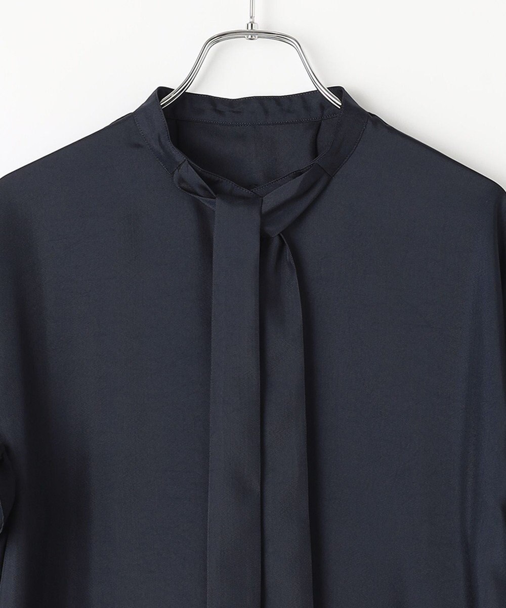 #Newans 【ANSWER for 骨格ウェーブ】リボンタイブラウス 