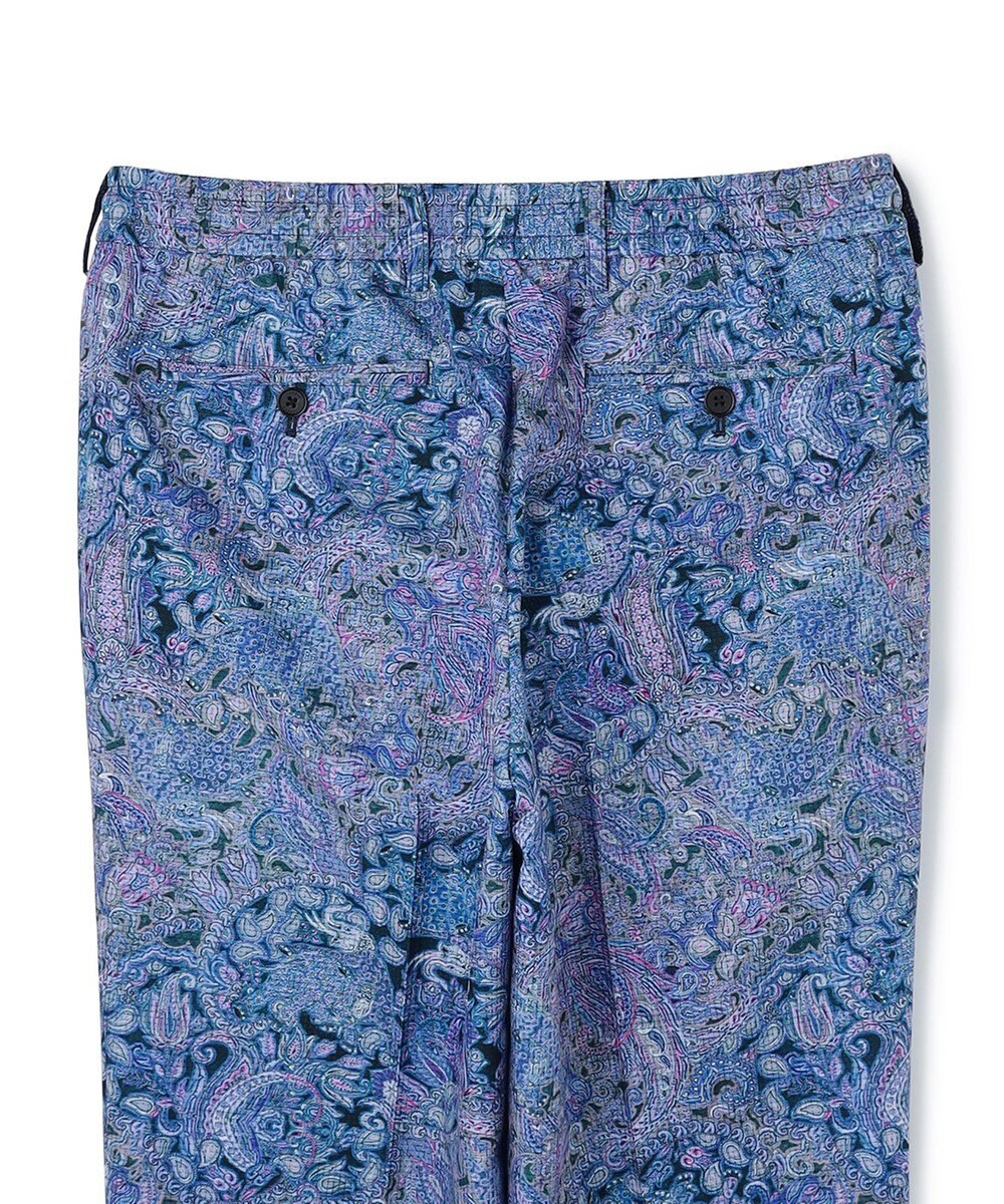 JOSEPH HOMME 【新素材】ドットエアーリバーシブル ドロスト付タック入りテーパードパンツ / PEGG TUCK 