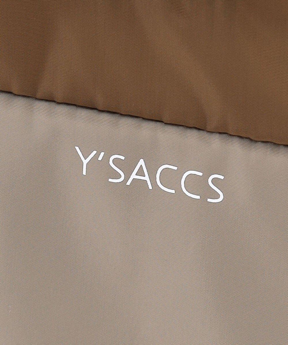 Y'SACCS ドローストリング コンビカラーリュックサック 