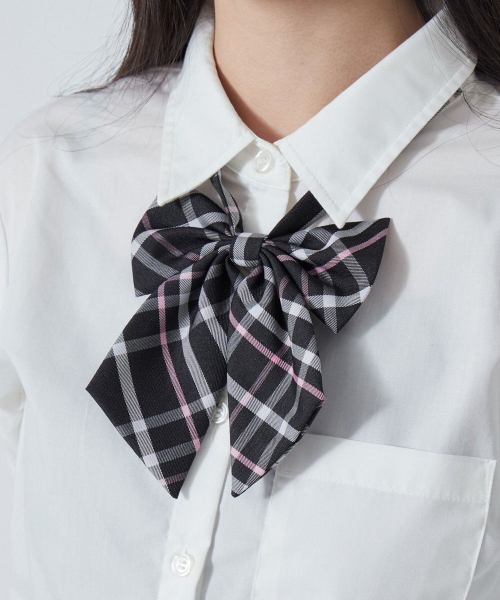 WEGO 【SCHOOL ITEM】チェックスクールリボン 