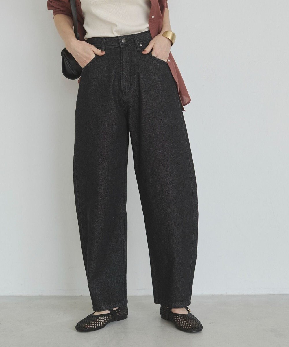 WEGO 【ANGIE VINTAGE/SMLサイズ展開】カーブデニムパンツ 