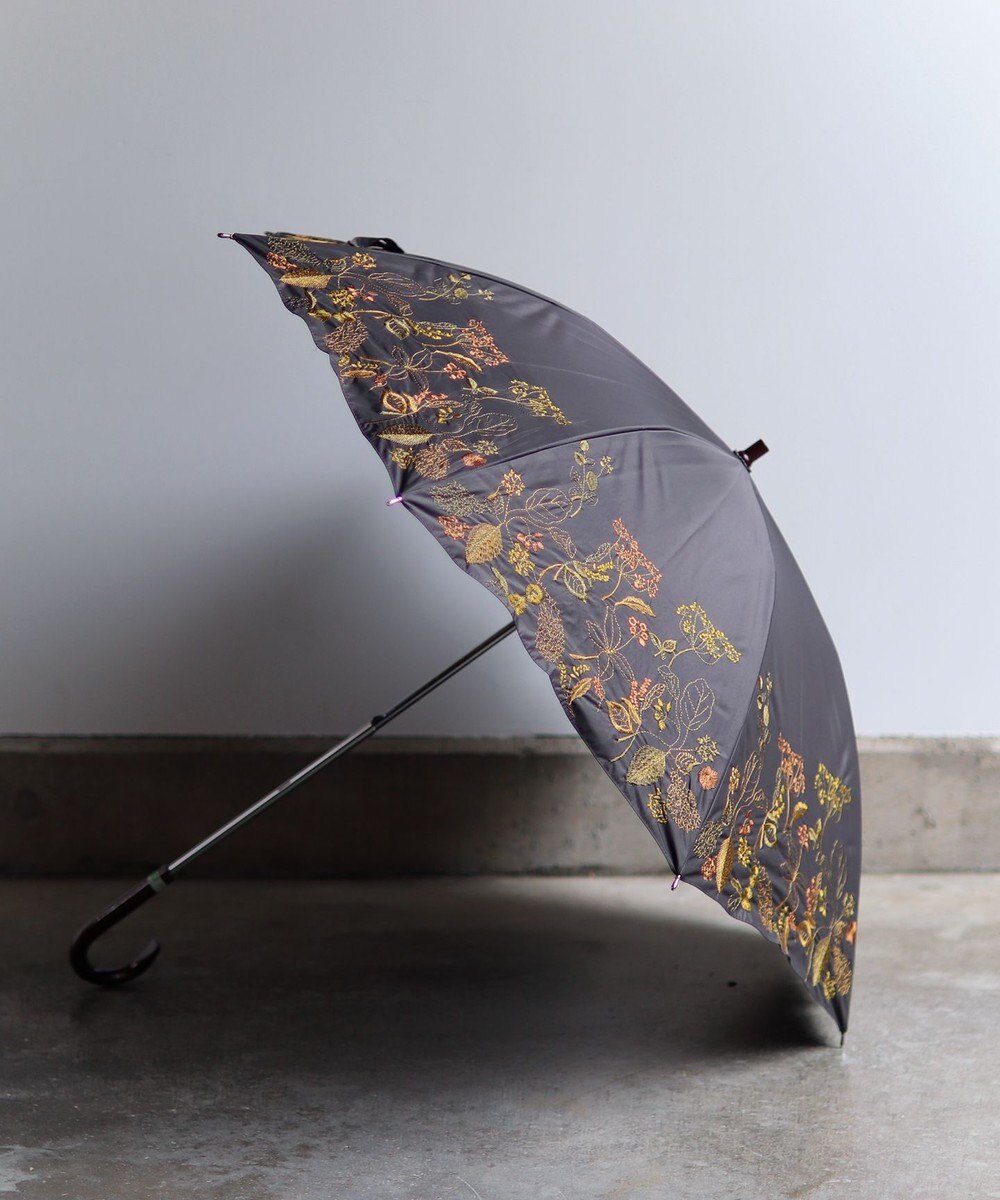 １級遮光生地 窓辺の花 刺繍の晴雨兼用日傘 And Wool ファッション通販 公式通販 オンワード クローゼット