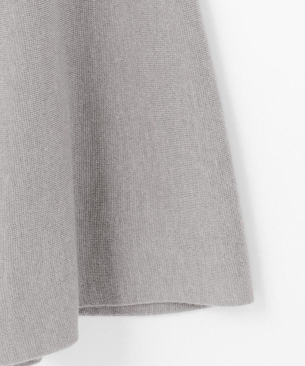 自由区 【セットアップ対応・洗える】ウールミラノニット スカート 