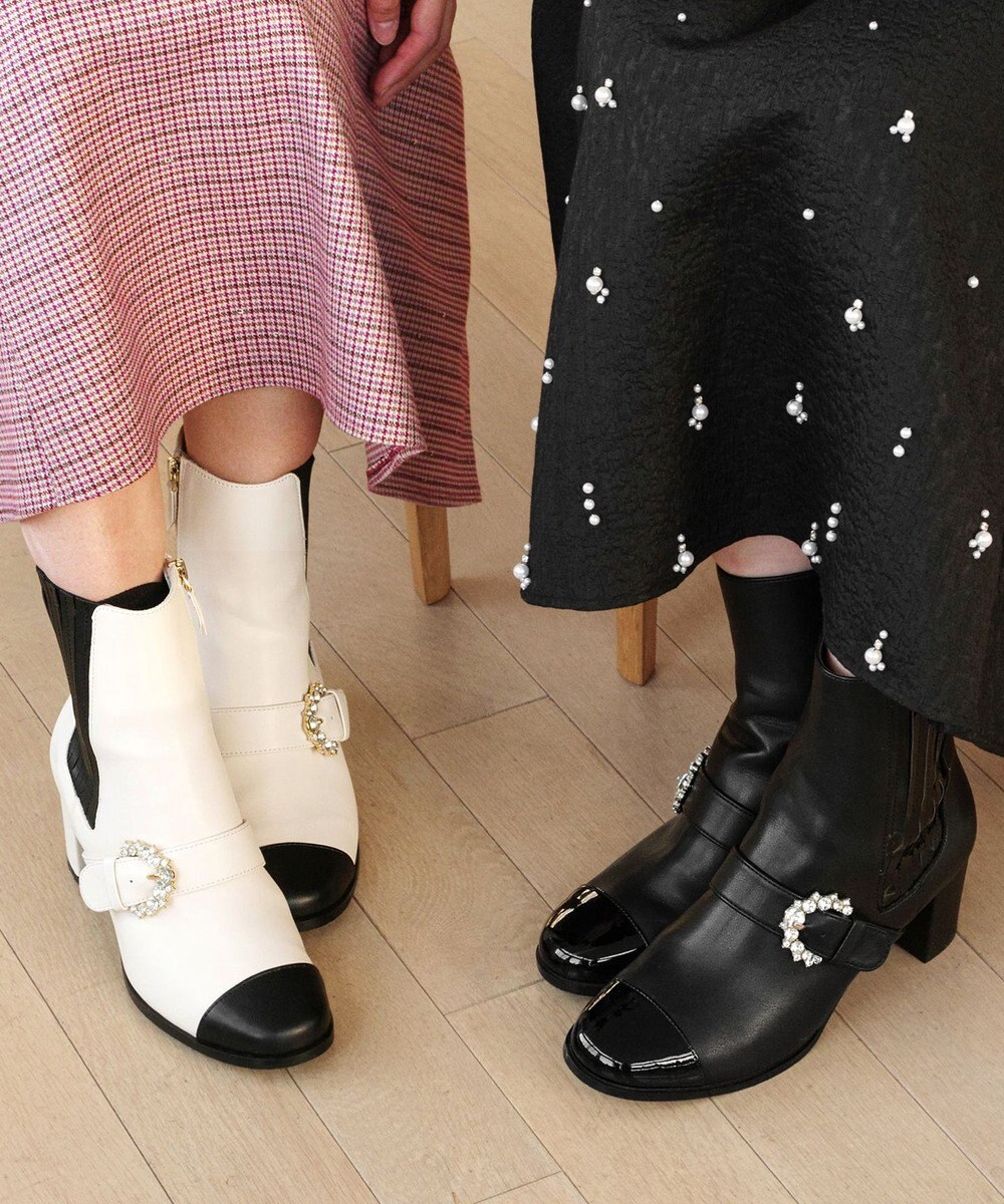 TOCCA BIJOUX BUCKLE SIDEGOREBOOTS ブーツ 