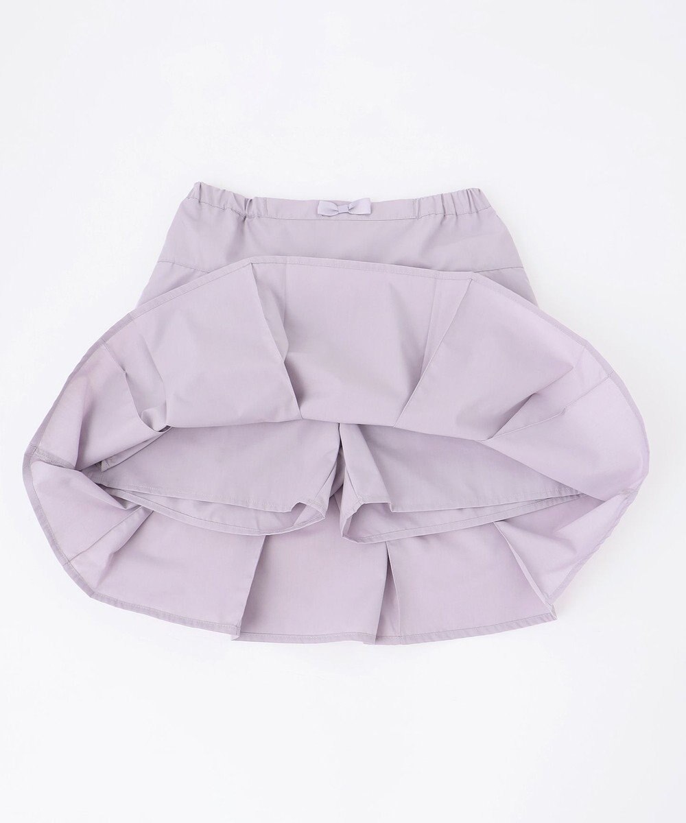 組曲 KIDS 【150-160㎝】ボックスタック キュロット 