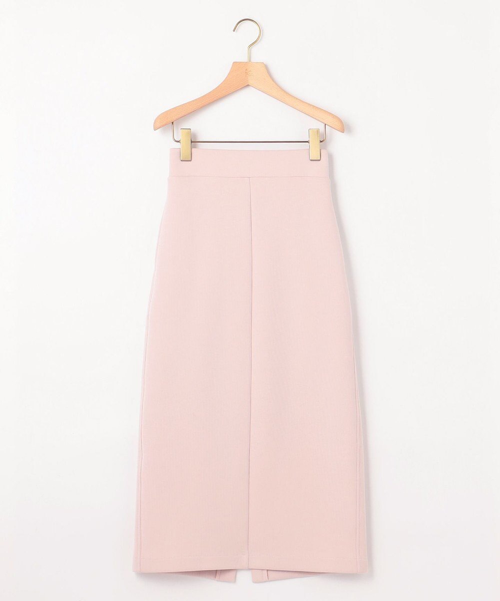 組曲 【WEB限定】ストレッチダンボール タイトスカート 