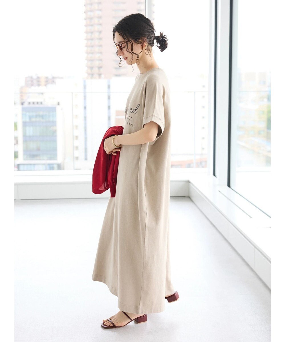 CRAFT STANDARD BOUTIQUE 10/- ヴィンテージフレンチスリーブワンピース 