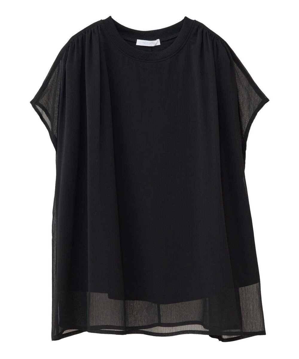 Green Parks 楊柳ドッキングフレンチプルオーバー 