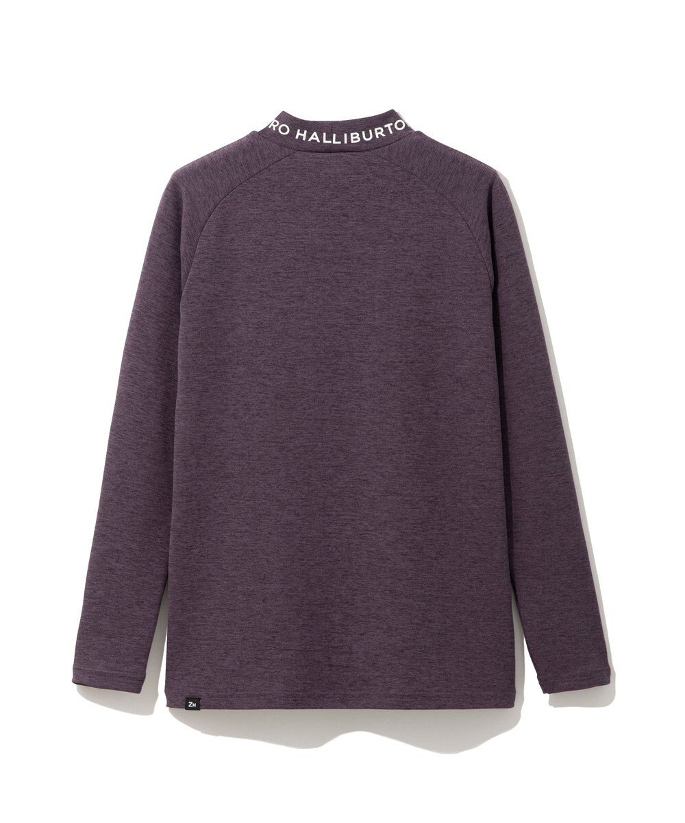 ZERO HALLIBURTON 【雑誌掲載】 ロングモックネック 82745 汗じみ防止 長袖 吸汗速乾 UV レディース ゴルフゼロハリバートン ZHG-W8 