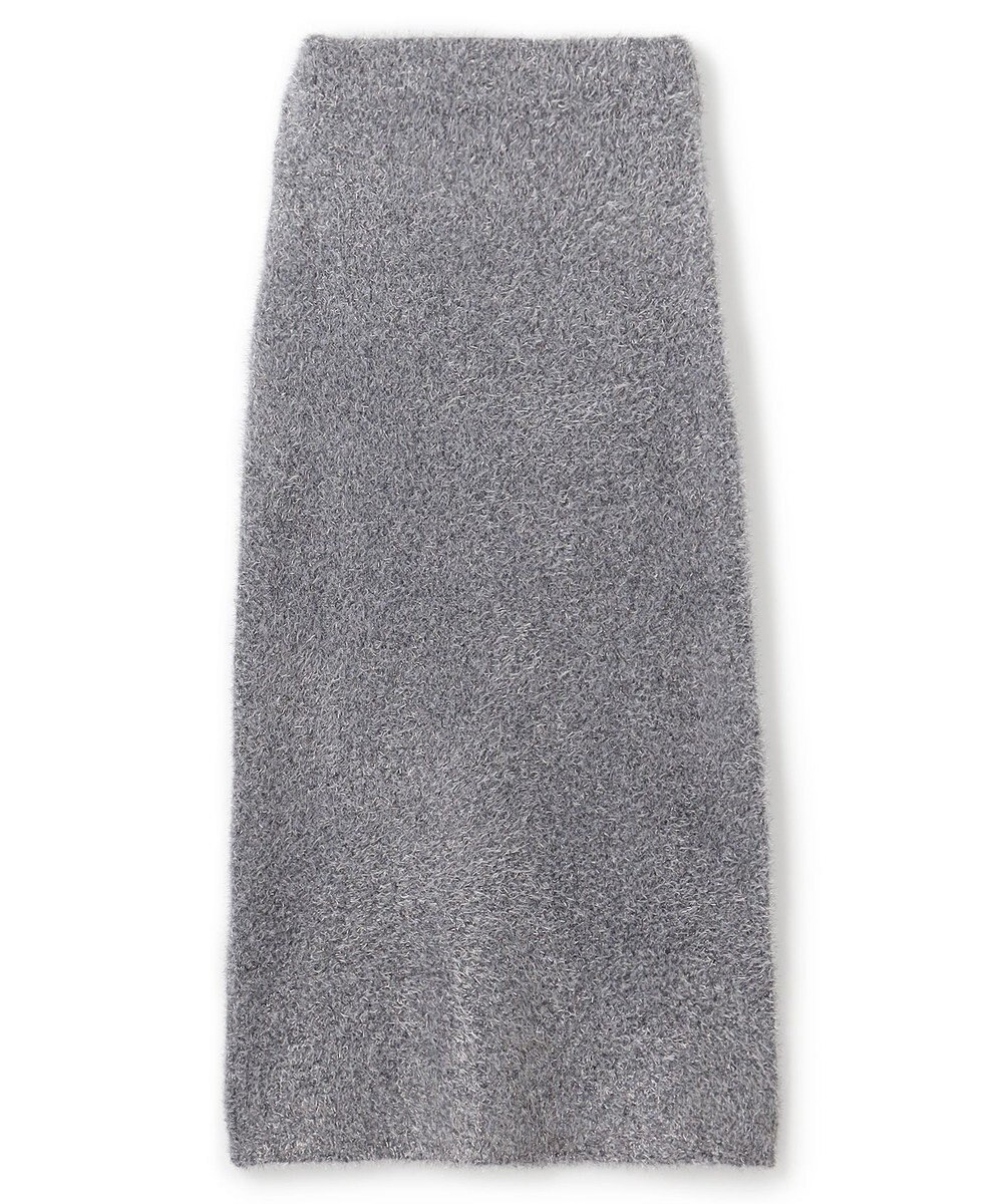 uncrave ラメ シャギー ニット スカート（uncrave STANDARD） 