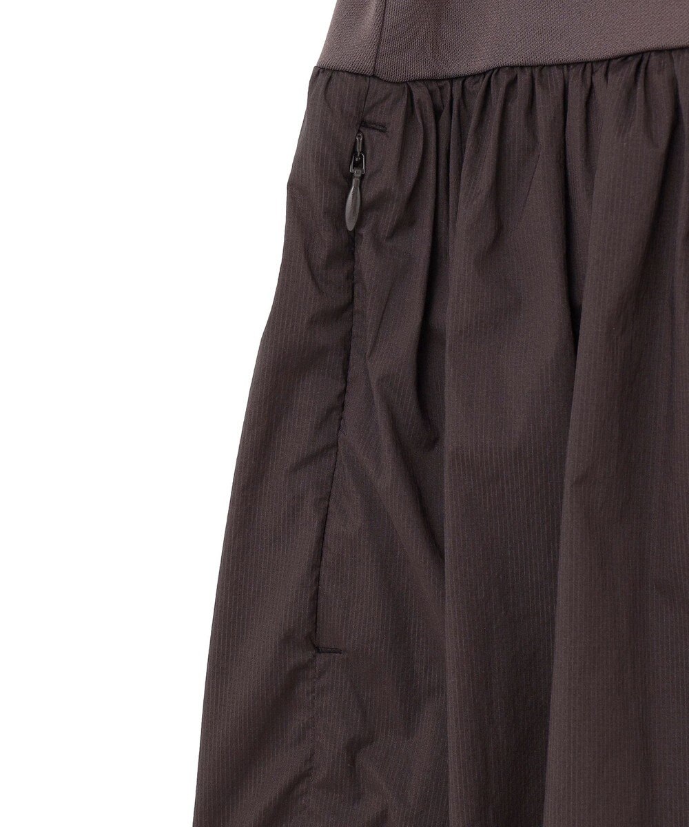 UNFILO 【ZIP!放映】 ラッシュガード ペプラムフーディ 