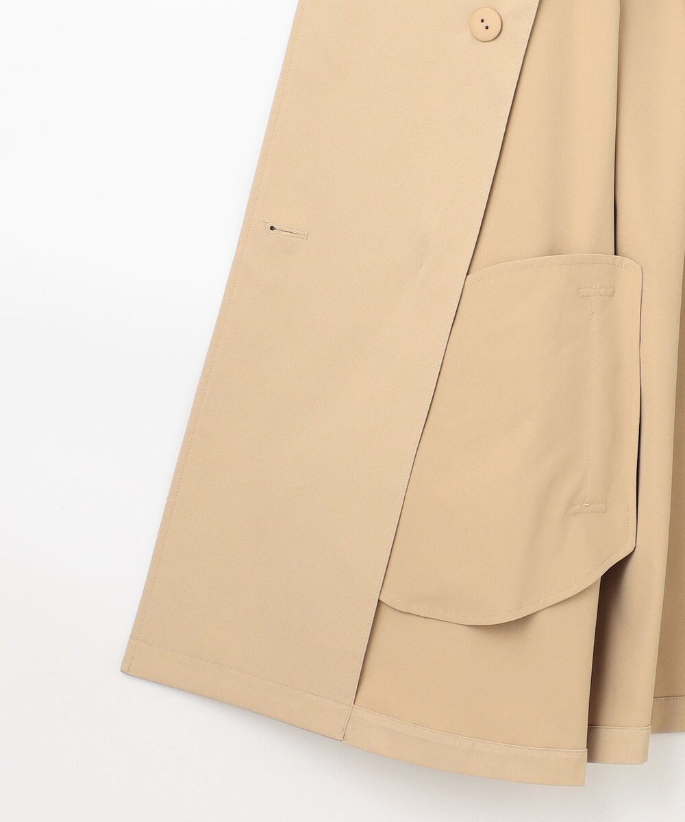 組曲 コットンライクツイル トレンチコート 