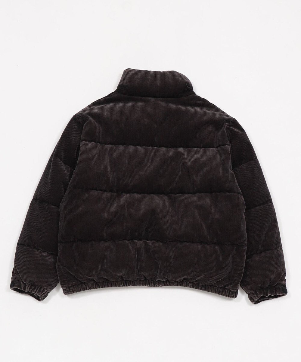 WEGO 【ユニセックス着用ITEM/MLサイズ展開】コーデュロイパファーブルゾン 