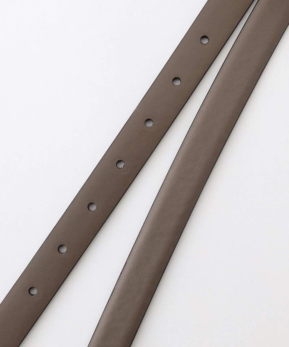 組曲 ダブルメタルバックル ベルト 