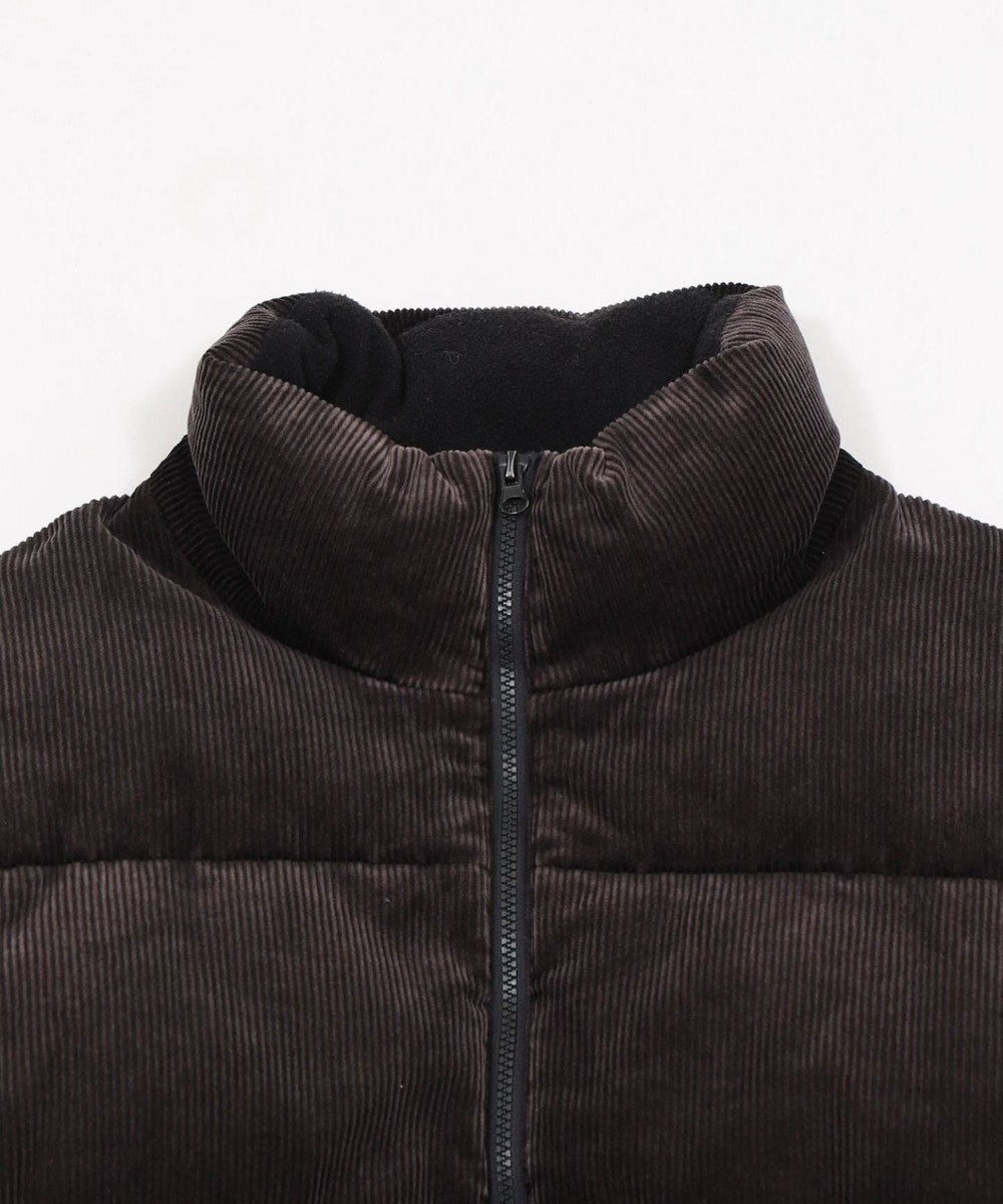 WEGO 【ユニセックス着用ITEM/MLサイズ展開】コーデュロイパファーブルゾン 