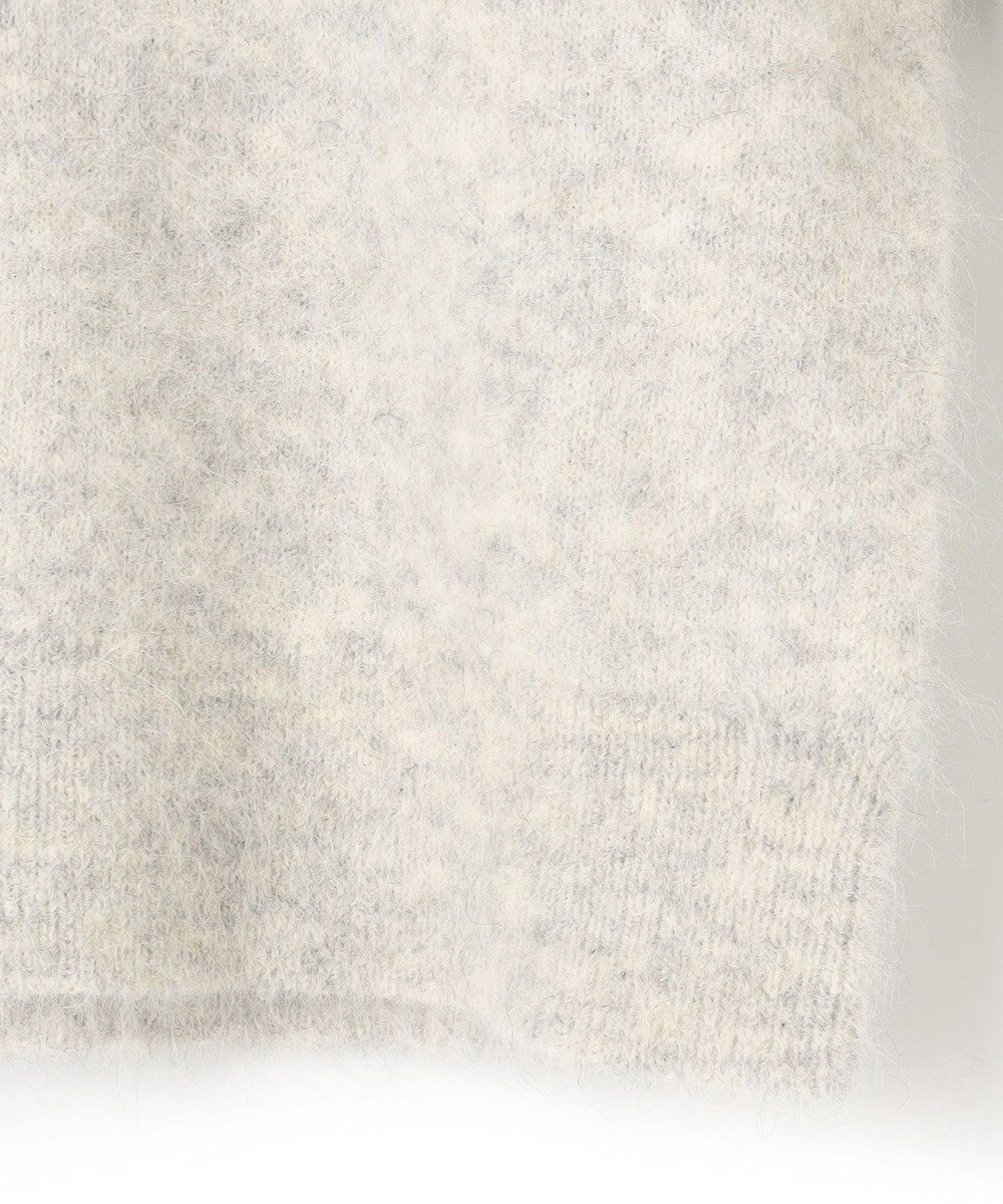 uncrave アルパカファーニット ショートトップス 