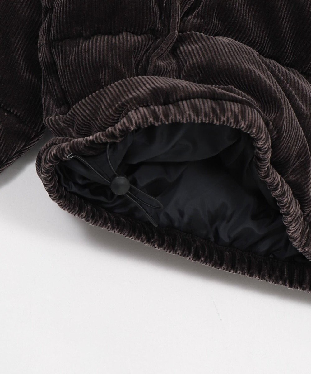 WEGO 【ユニセックス着用ITEM/MLサイズ展開】コーデュロイパファーブルゾン 