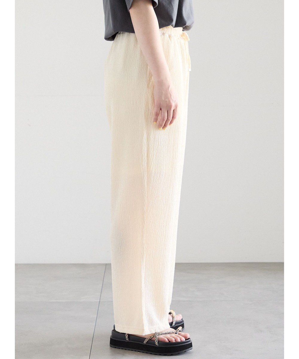 Te chichi カットクレープイージーパンツ《2026 SUMMER LOOK item》 