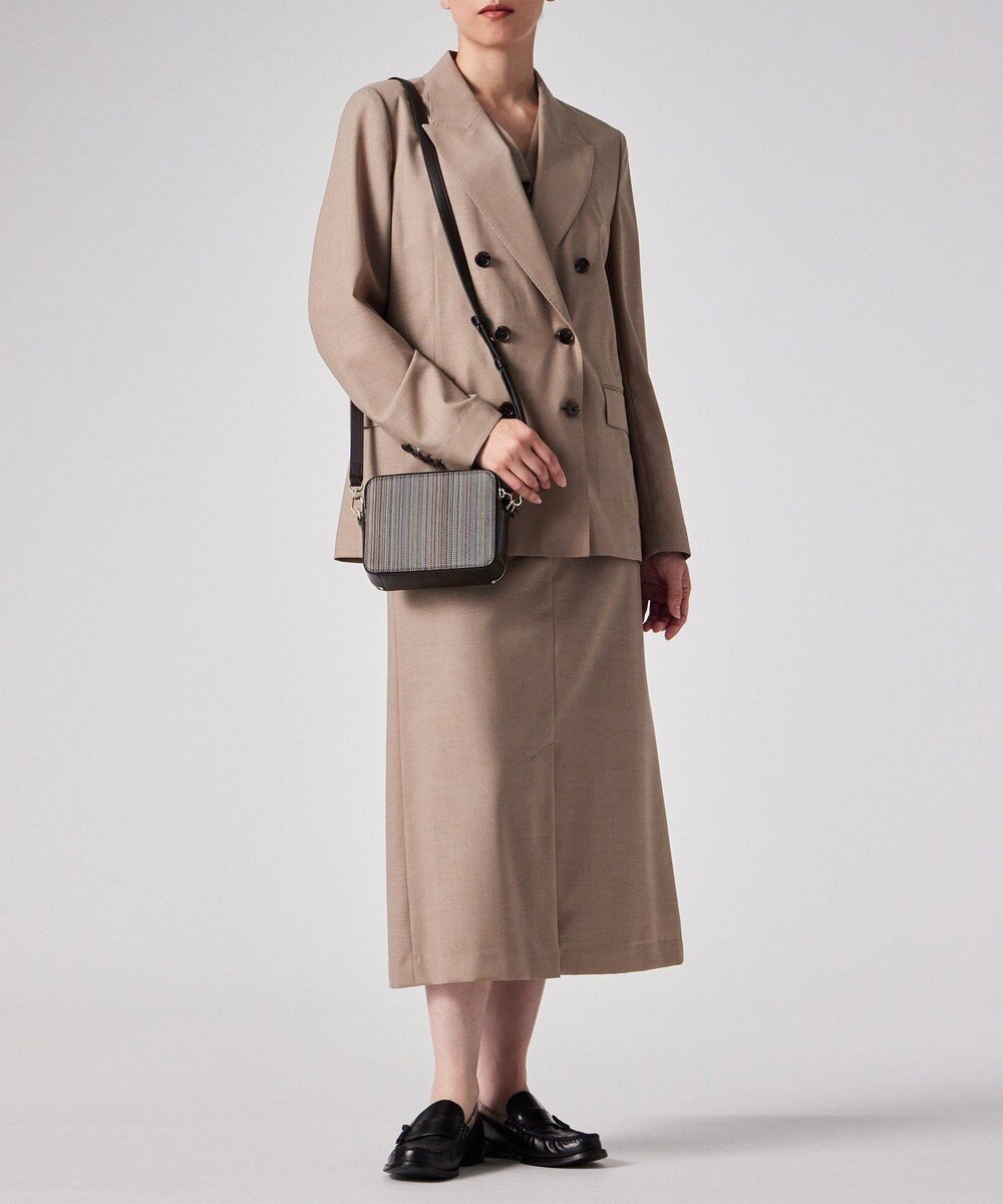 Paul Smith コーテッドキャンバス ショルダーバッグ 