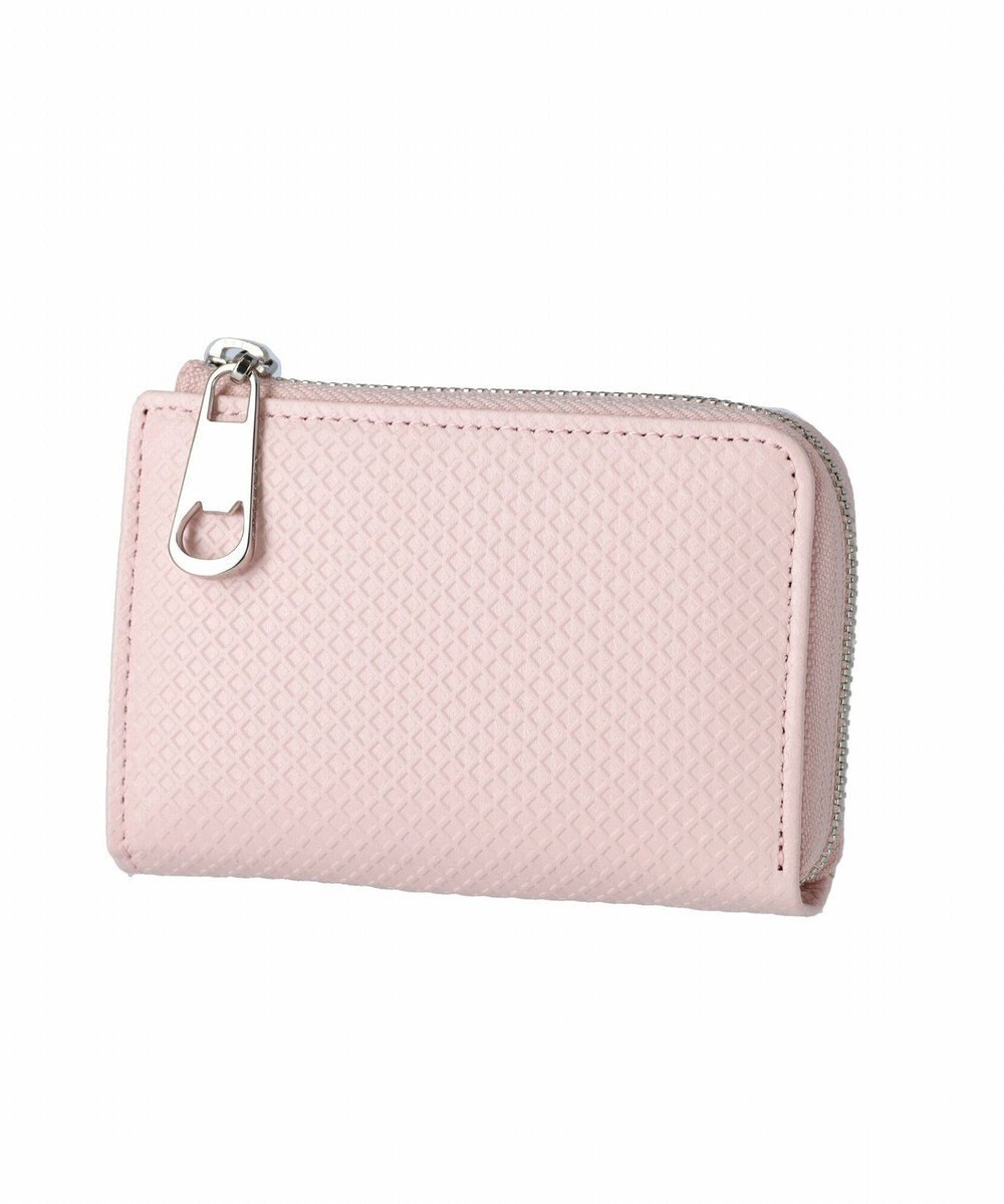 tsumori chisato CARRY クロスエンボス マルチケース ミニ財布 