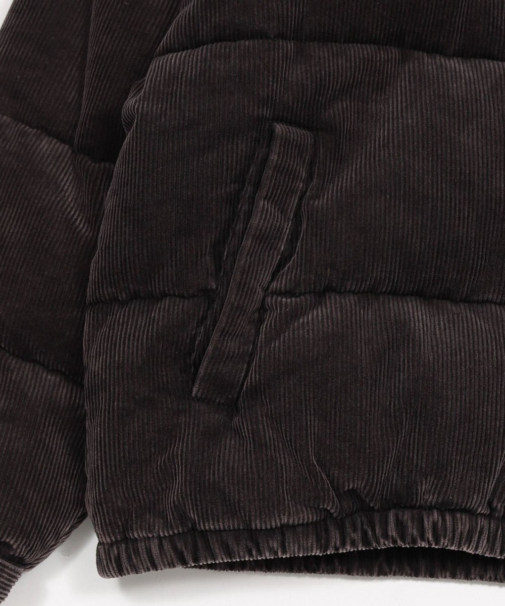 WEGO 【ユニセックス着用ITEM/MLサイズ展開】コーデュロイパファーブルゾン 