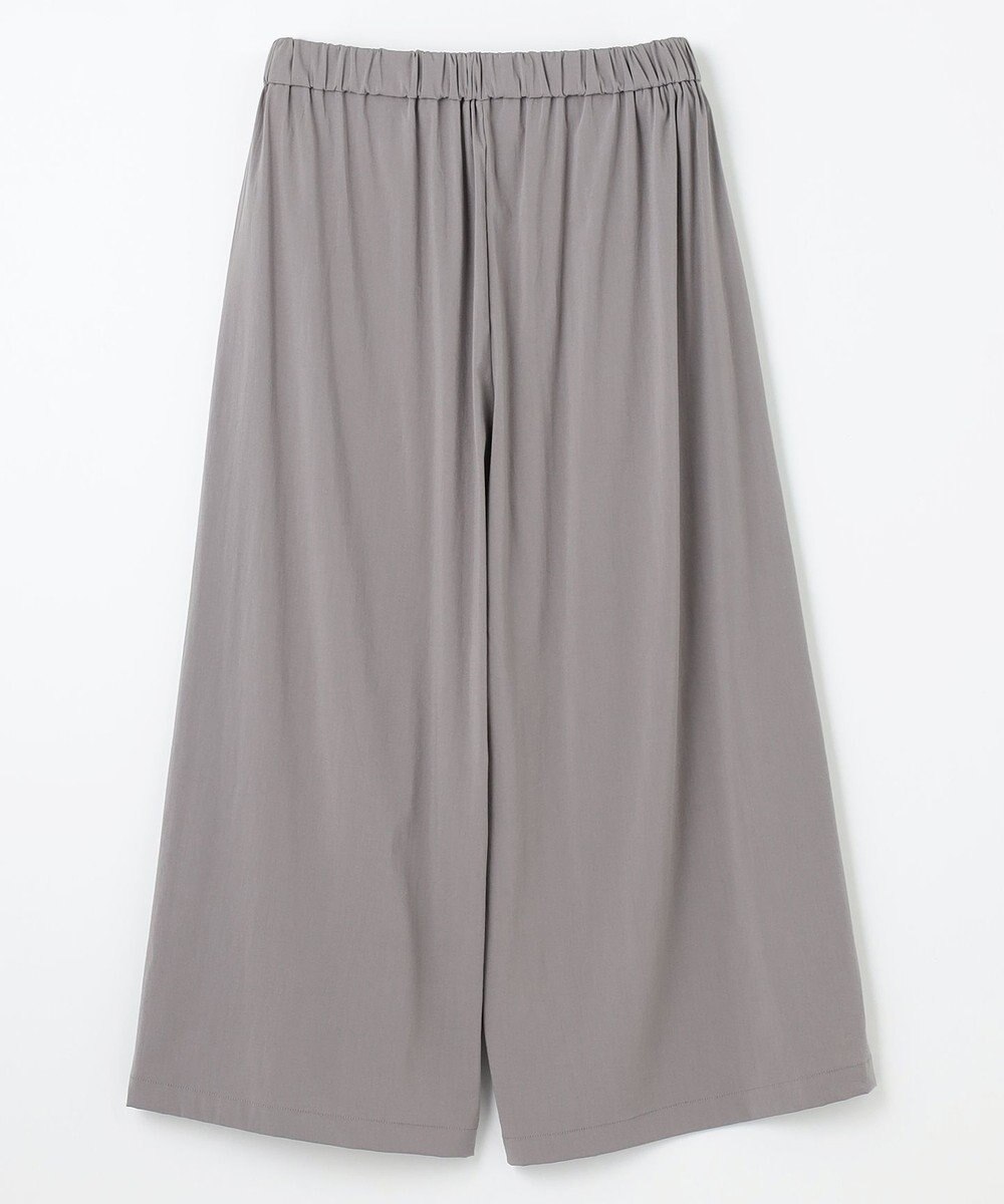 ANY 【UVケア/接触冷感/洗濯機可/ウエストゴム】清涼リラックスクロップドパンツ 