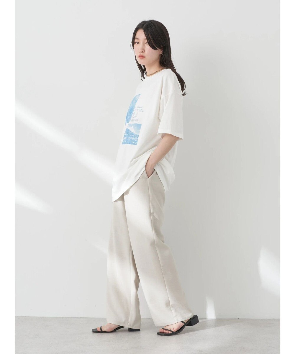 earth music&ecology フォトチュニックＴ 