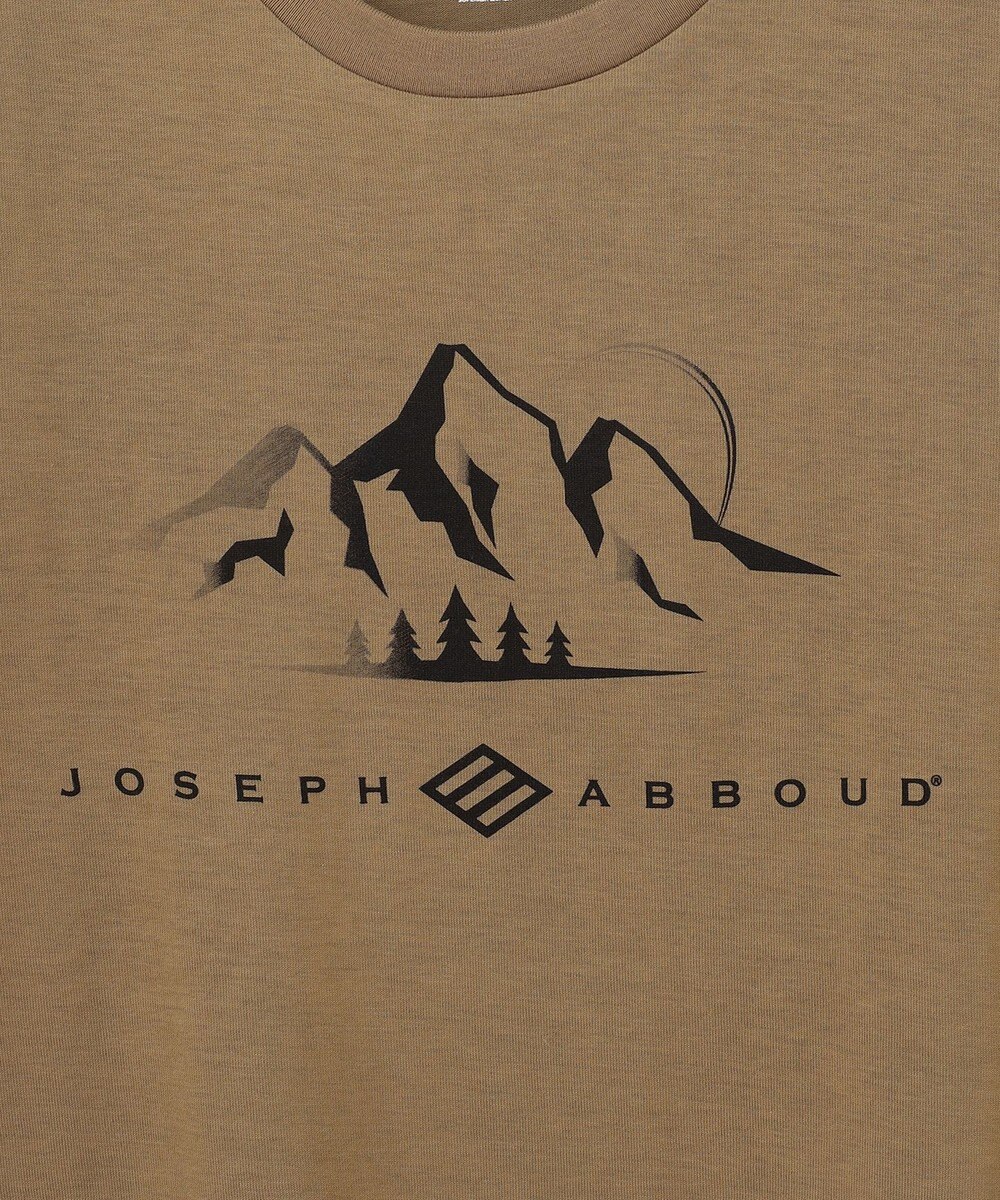 JOSEPH ABBOUD MOUNTAIN ロゴ Tシャツ 