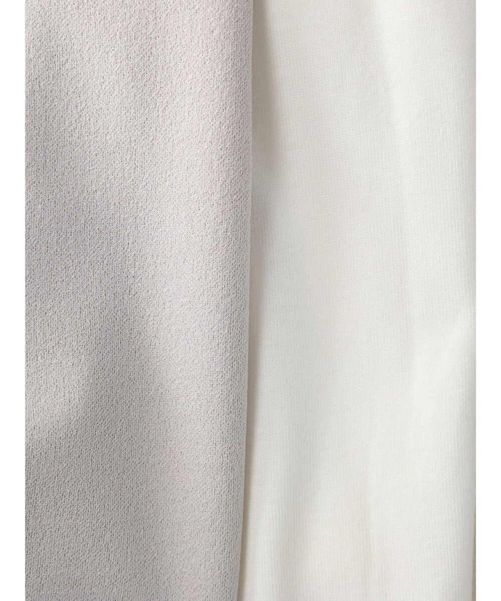 CRAFT STANDARD BOUTIQUE 梨地カットカーディガン＋ＬＳ　ＴＥＥーＳＥＴ 