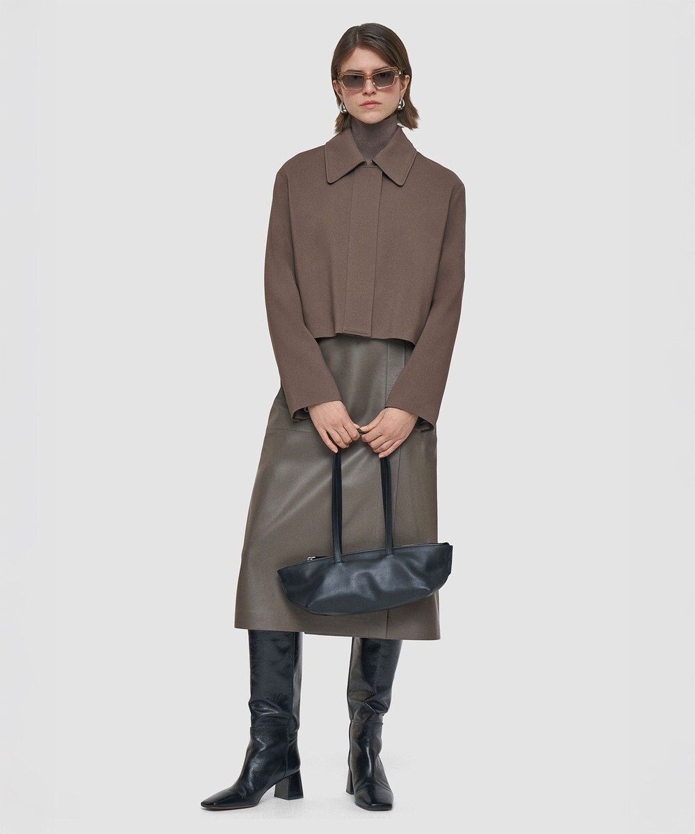 JOSEPH コンフォートキャディー　クロップドジャケット 