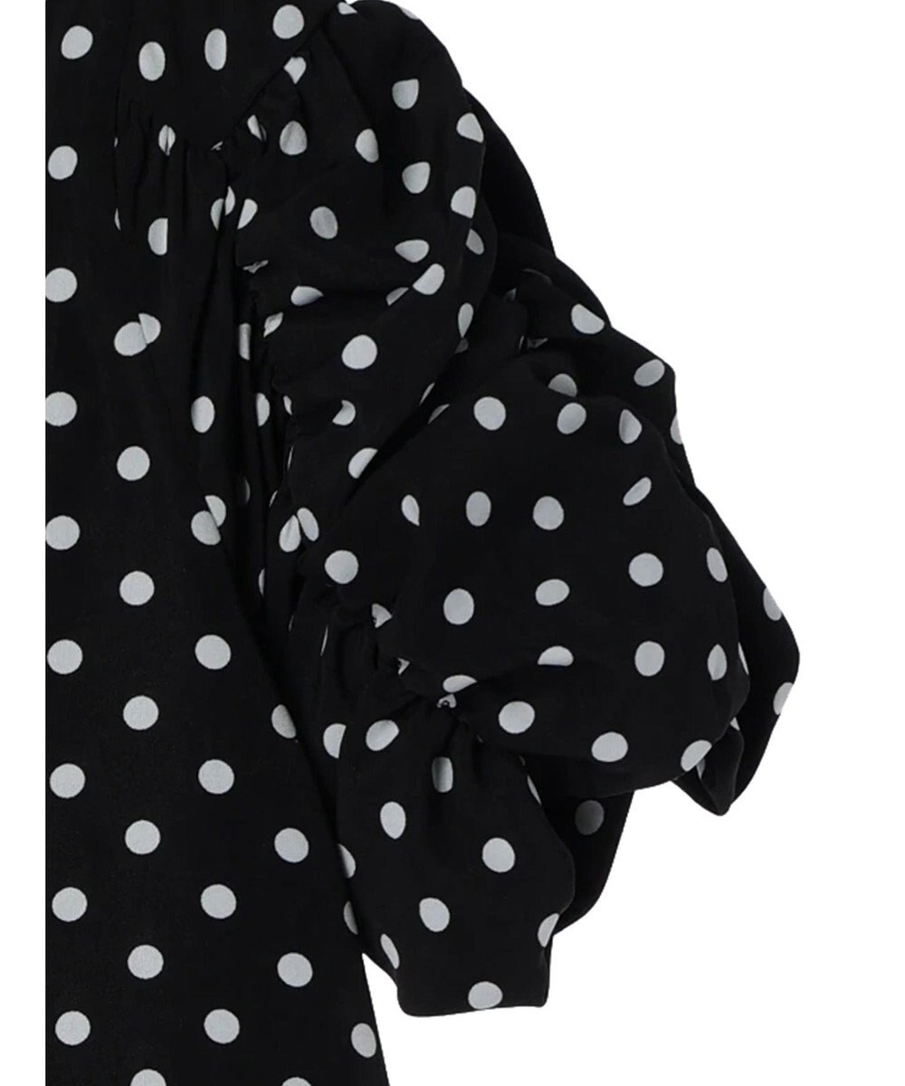 Green Parks AnriettMusee ギャザースリーブブラウス 