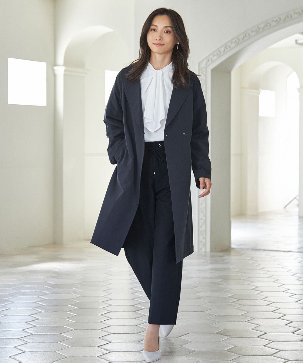 ANY 【撥水/ストレッチ】超快適トレンチコート 