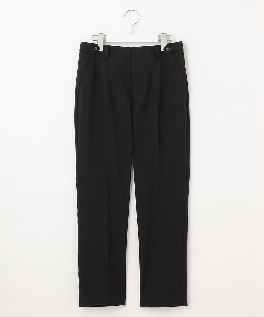 J.PRESS LADIES 【洗える】トロストレッチ テーパード パンツ 