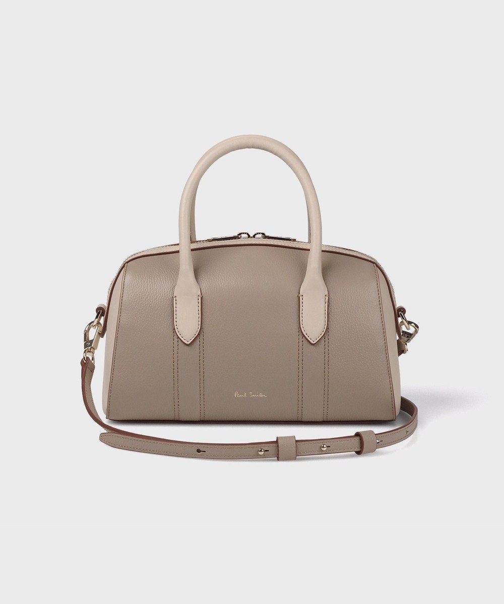 Paul Smith カラーミックスボストンバッグ 