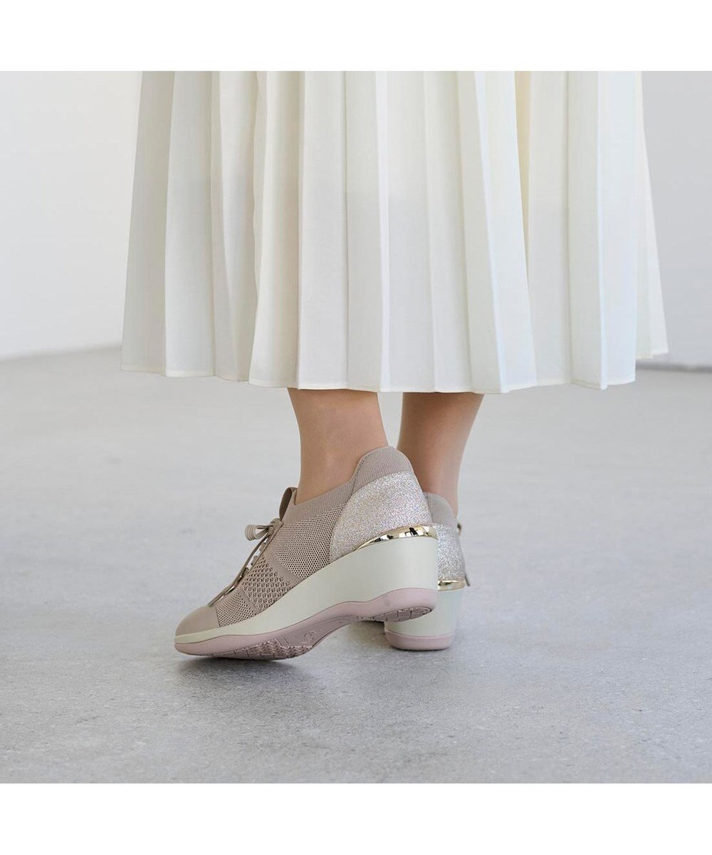 Riz raffinee <Riz raffinee>ヒールアップニットスニーカー 