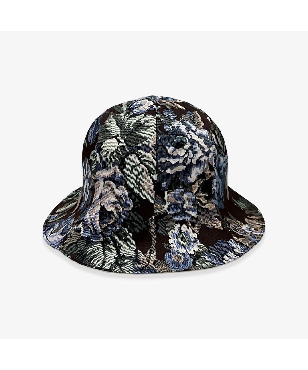 林八百吉商店 un chapeau  ジャガードチューリップハット 