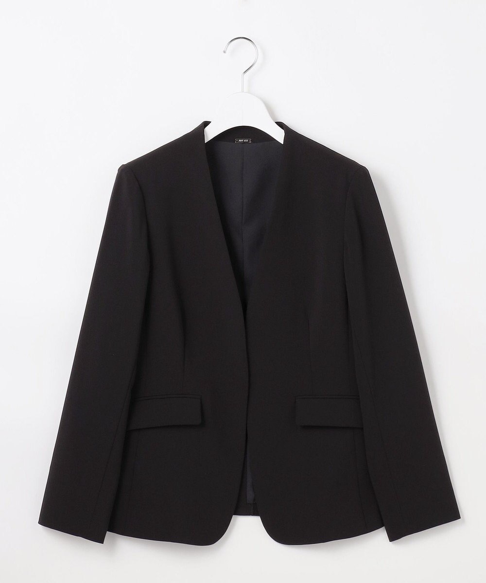 ANY SIS L セレモニーダブルクロス カラーレス ジャケット 