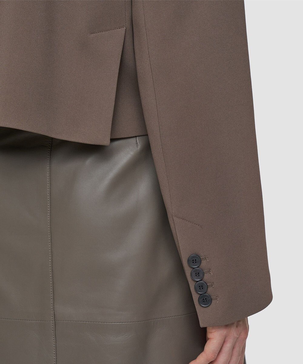 JOSEPH コンフォートキャディー　クロップドジャケット 